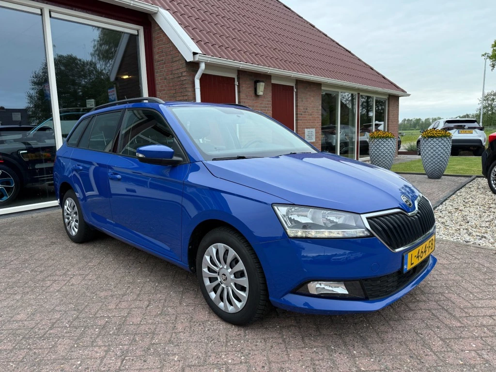 Hoofdafbeelding Škoda Fabia