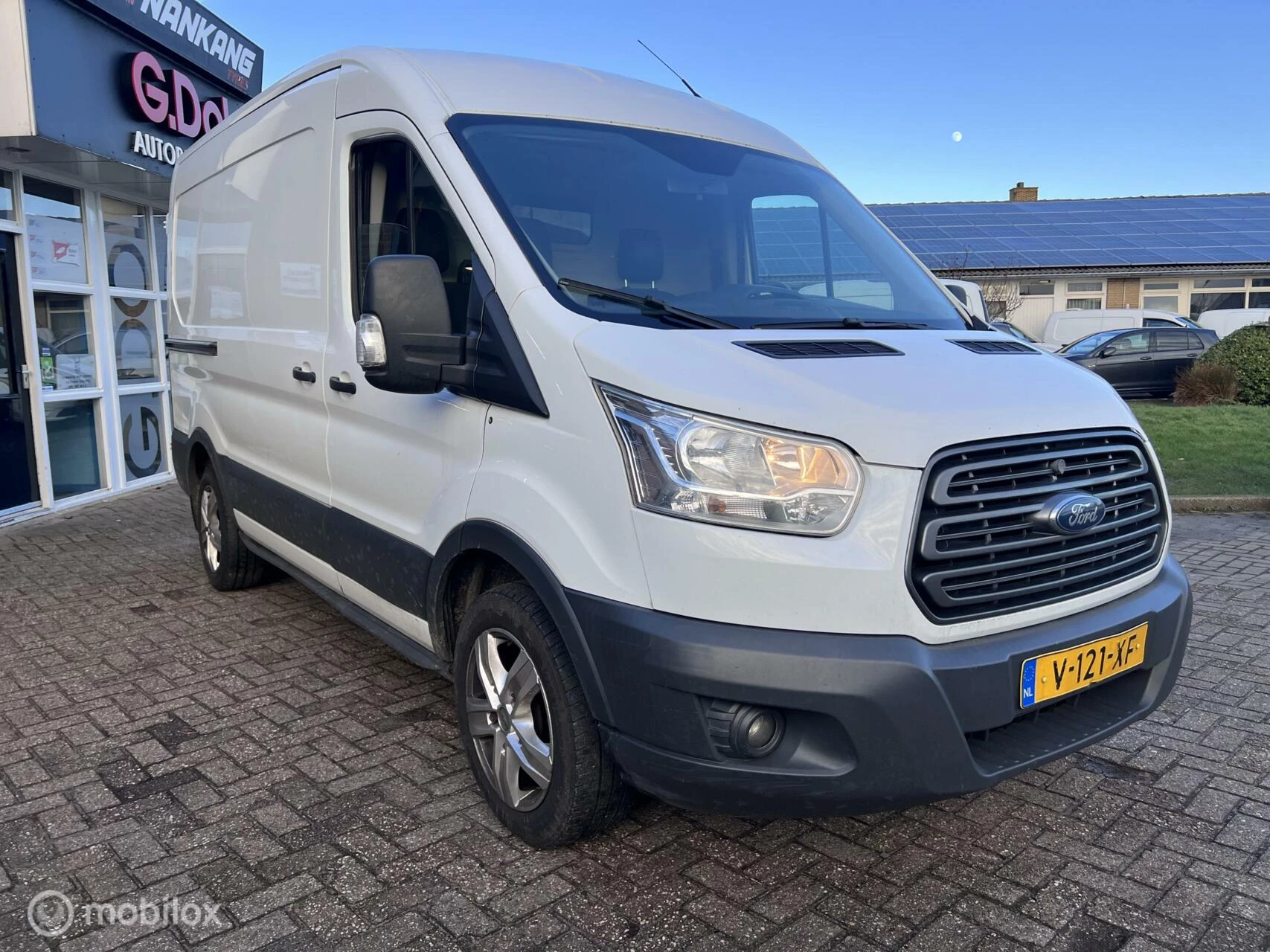 Hoofdafbeelding Ford Transit