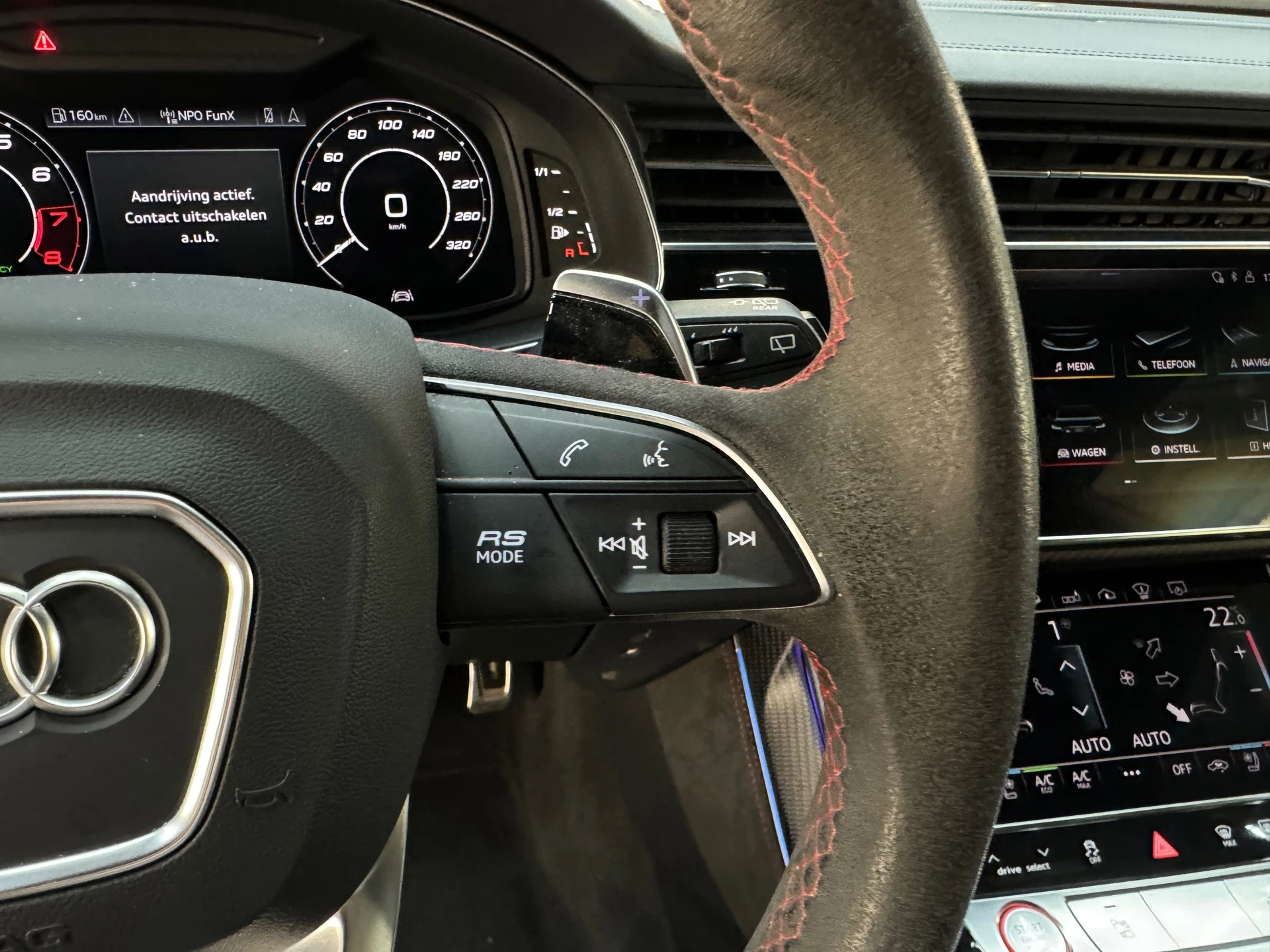 Hoofdafbeelding Audi RSQ8