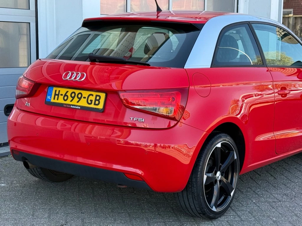 Hoofdafbeelding Audi A1