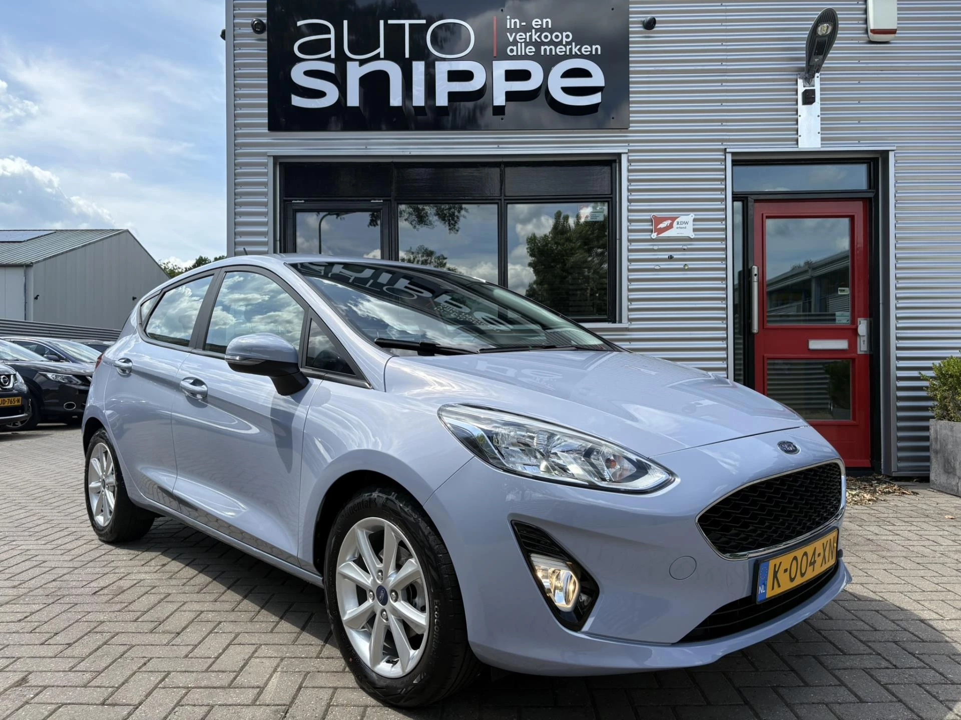 Hoofdafbeelding Ford Fiesta