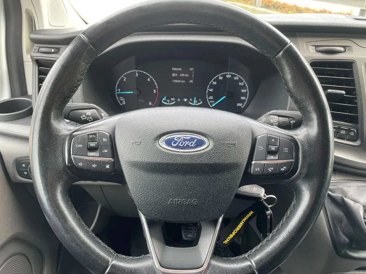 Hoofdafbeelding Ford Transit Custom