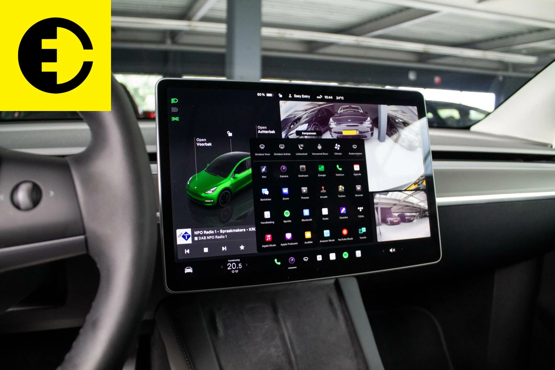 Hoofdafbeelding Tesla Model Y