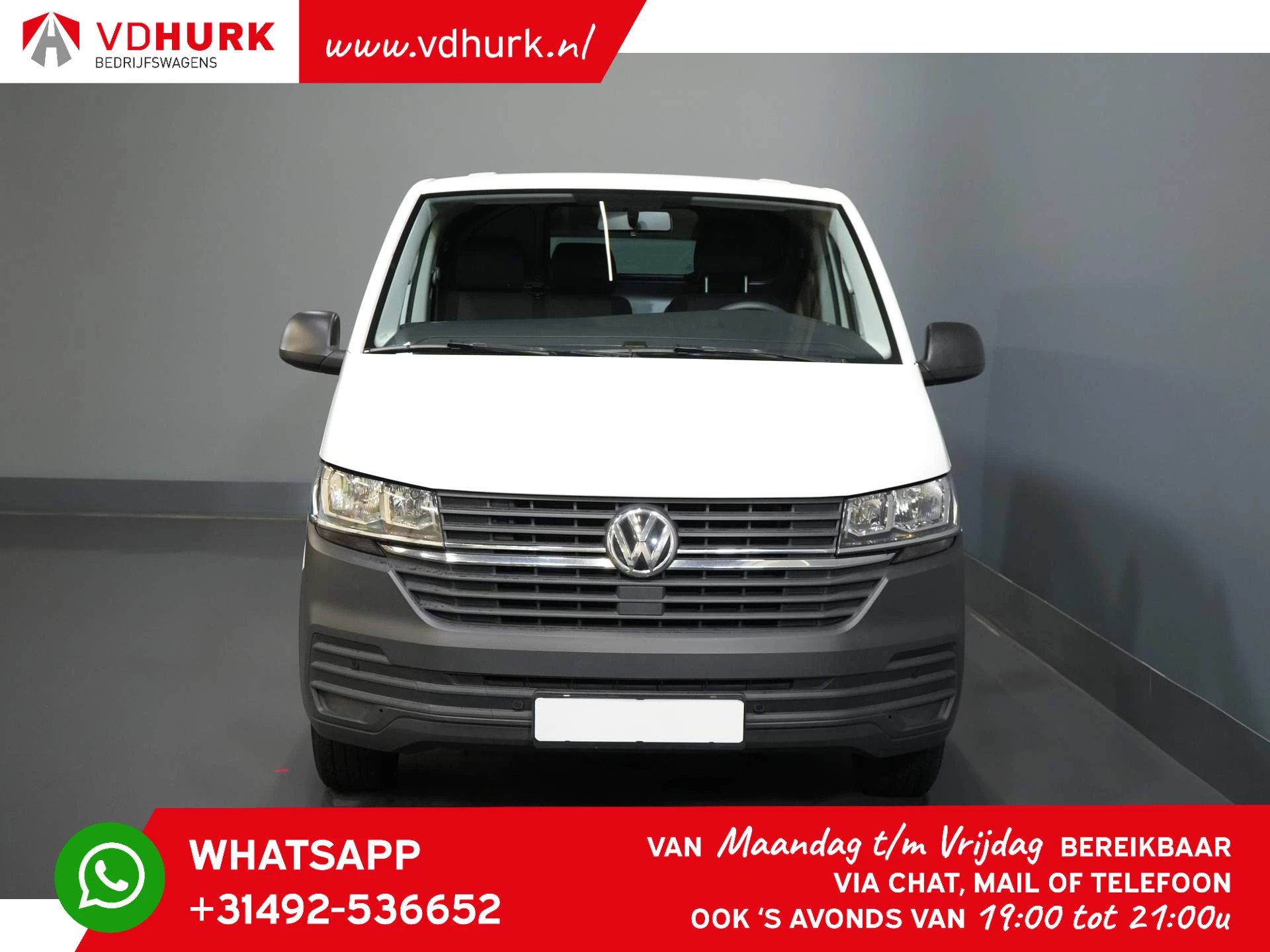 Hoofdafbeelding Volkswagen Transporter