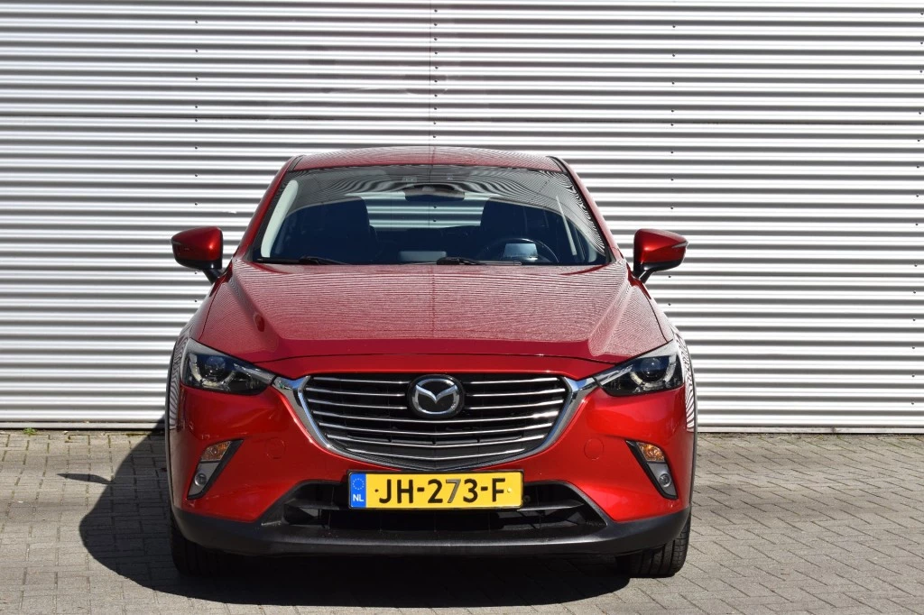 Hoofdafbeelding Mazda CX-3