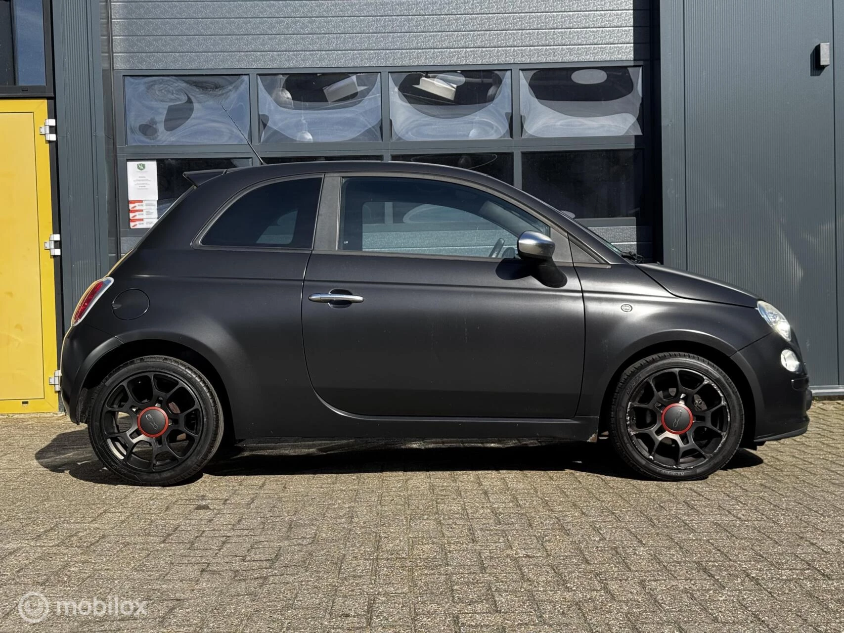 Hoofdafbeelding Fiat 500