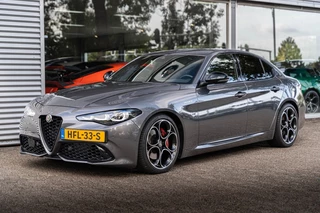 Alfa Romeo Giulia 2.0 T 280pk GME AWD Veloce My24 Leder Dashboard H&K