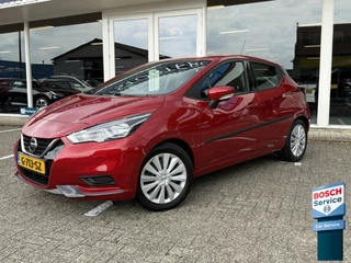 Nissan Micra 1.0 IG-T Acenta 100pk | Automaat | Apple Carplay | DAB | Airco | Cruise Control | PDC | Trekhaak