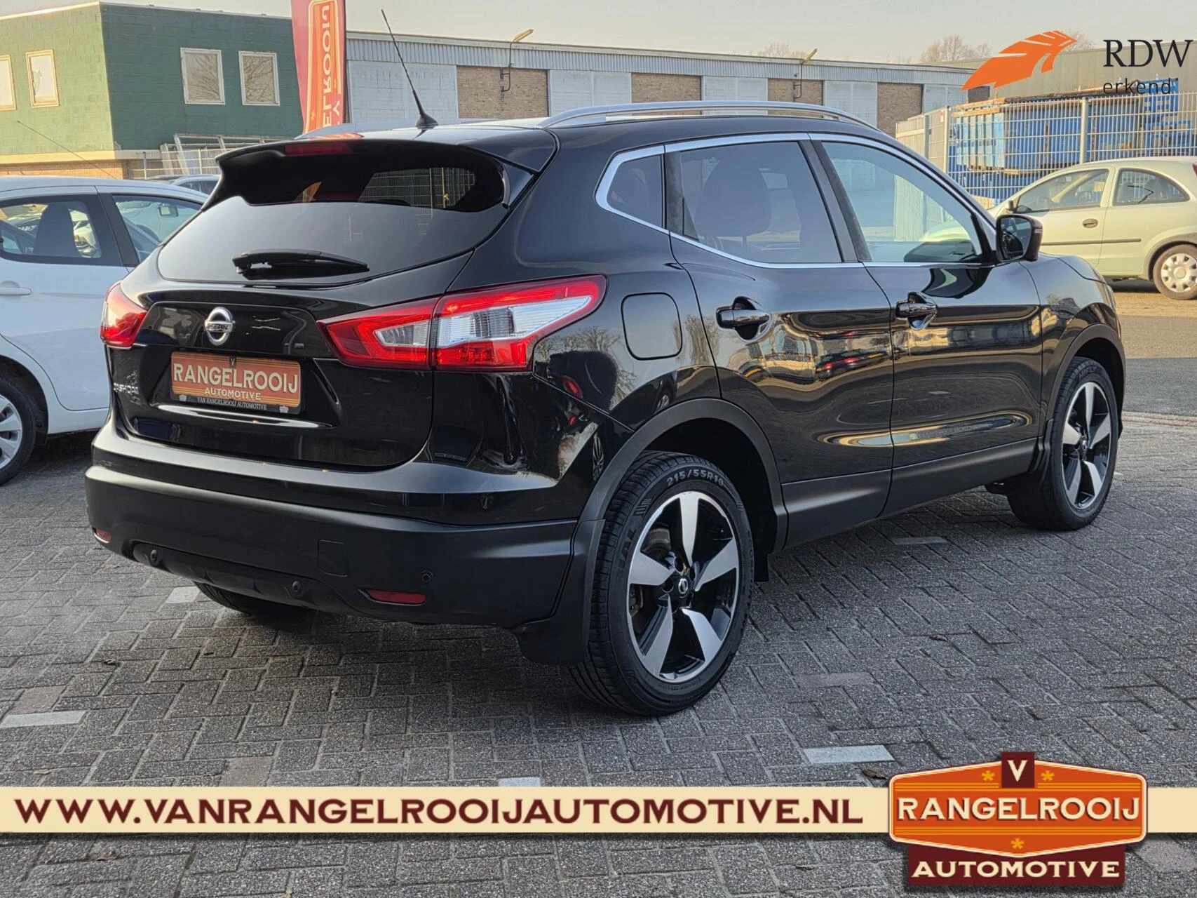 Hoofdafbeelding Nissan QASHQAI