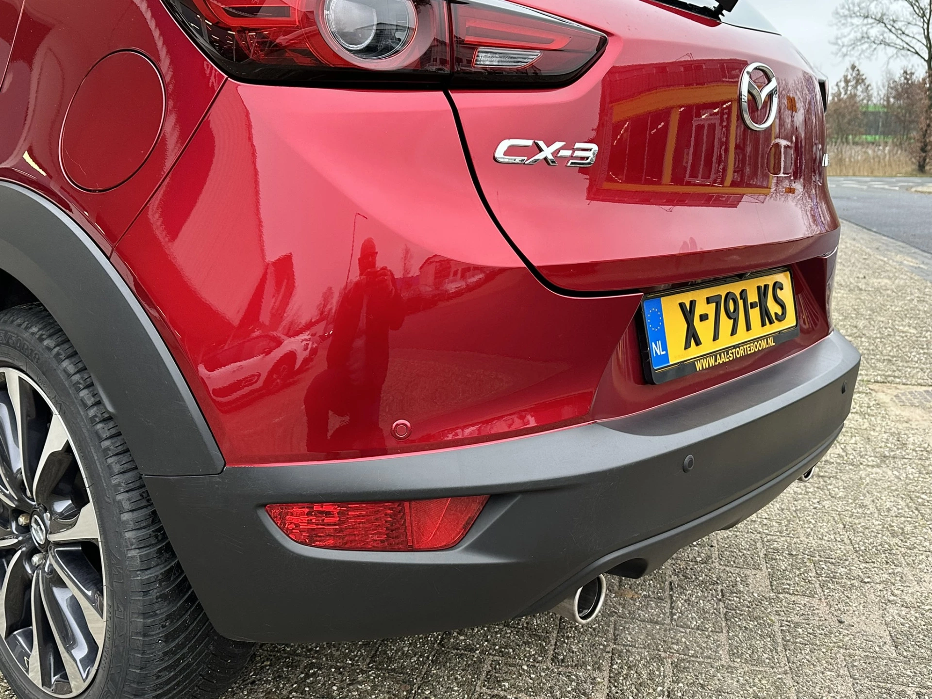 Hoofdafbeelding Mazda CX-3
