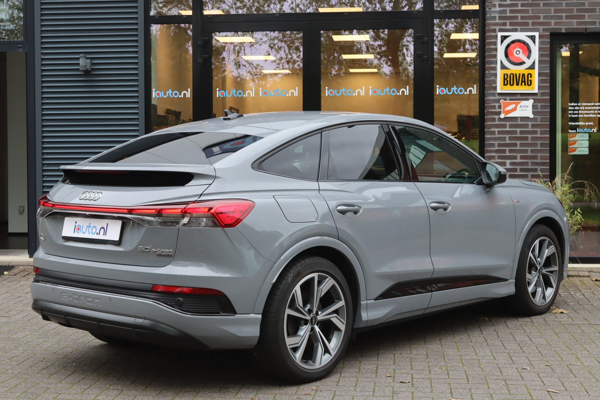 Hoofdafbeelding Audi Q4 e-tron