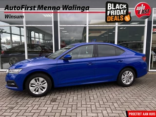 Skoda Octavia 1.0 e-TSI Business Edition | Navi | ACC | LED | Apple Carplay/Android Auto | Keyless Entry/Start | PDC | Rijstrooksensor | Climate Control |