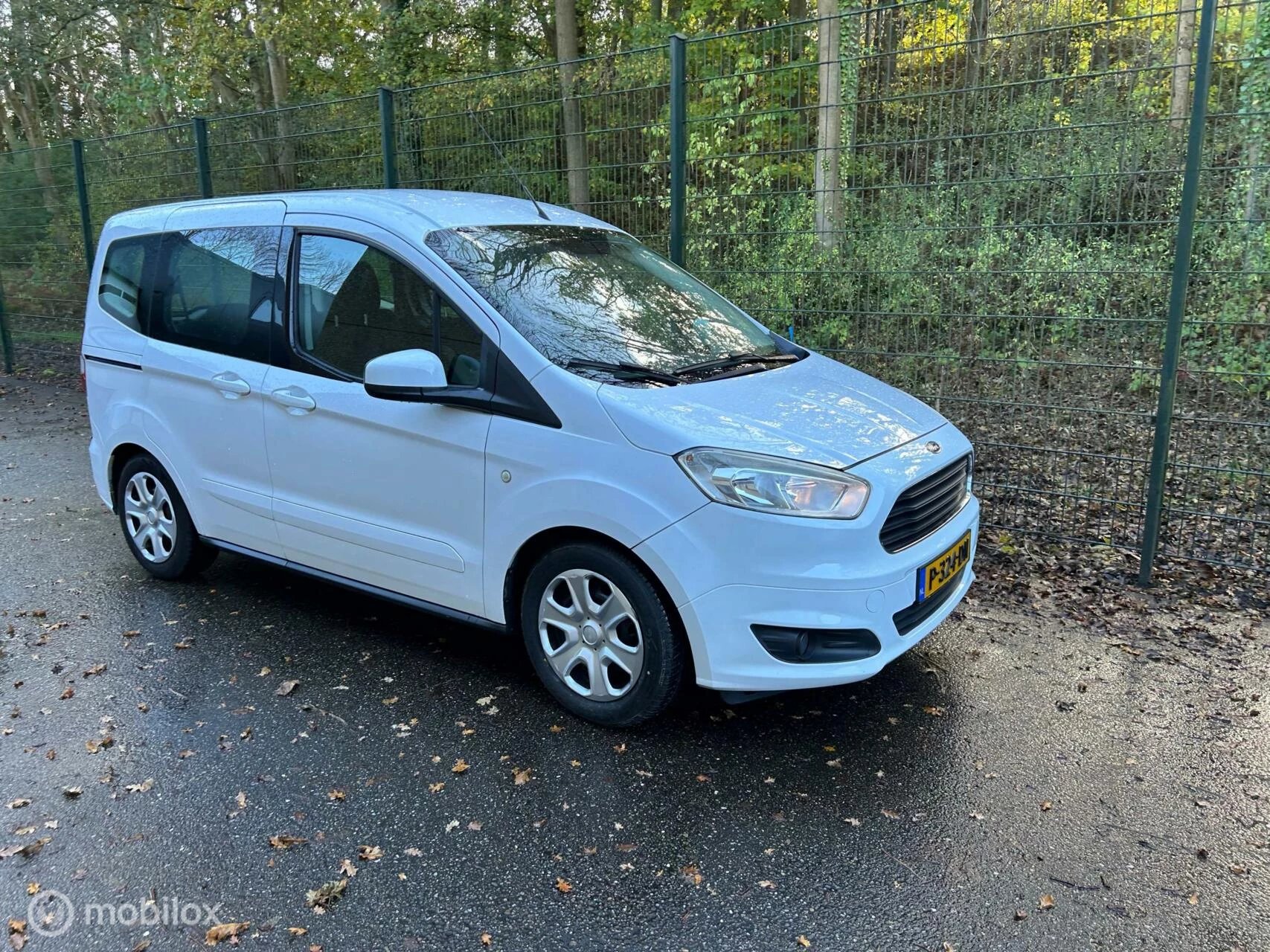 Hoofdafbeelding Ford Tourneo Courier