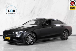 Hoofdafbeelding Mercedes-Benz CLS Mercedes CLS-klasse 450 4MATIC AMG Line DAK|BURMESTER|360|