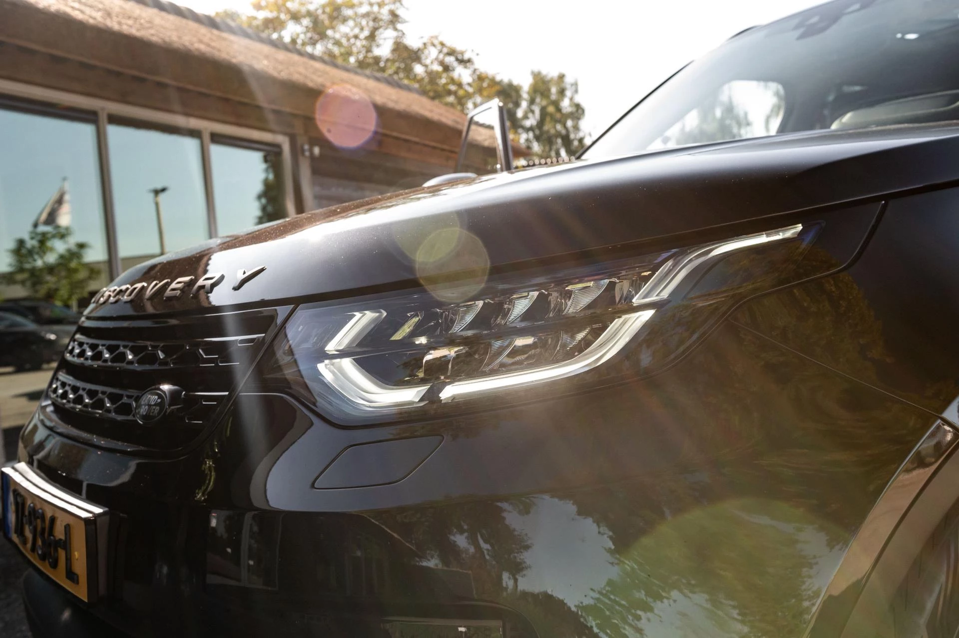 Hoofdafbeelding Land Rover Discovery