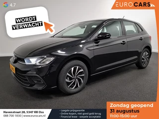 Volkswagen Polo 1.0 TSI Life Automaat Navigatie Digitale Cockpit Airco Parkeer sensoren V+A LED Lichtmetalen Velgen