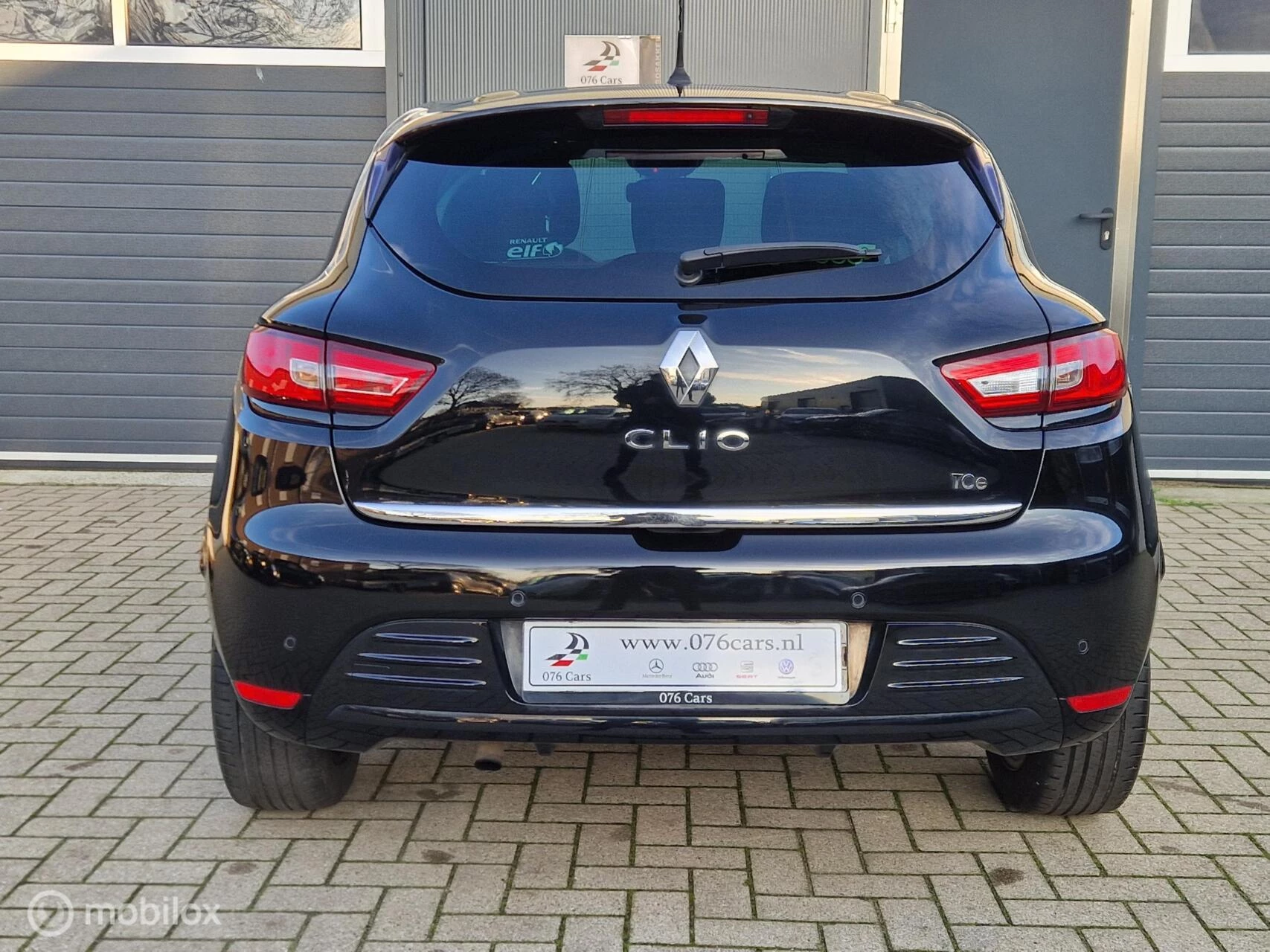 Hoofdafbeelding Renault Clio