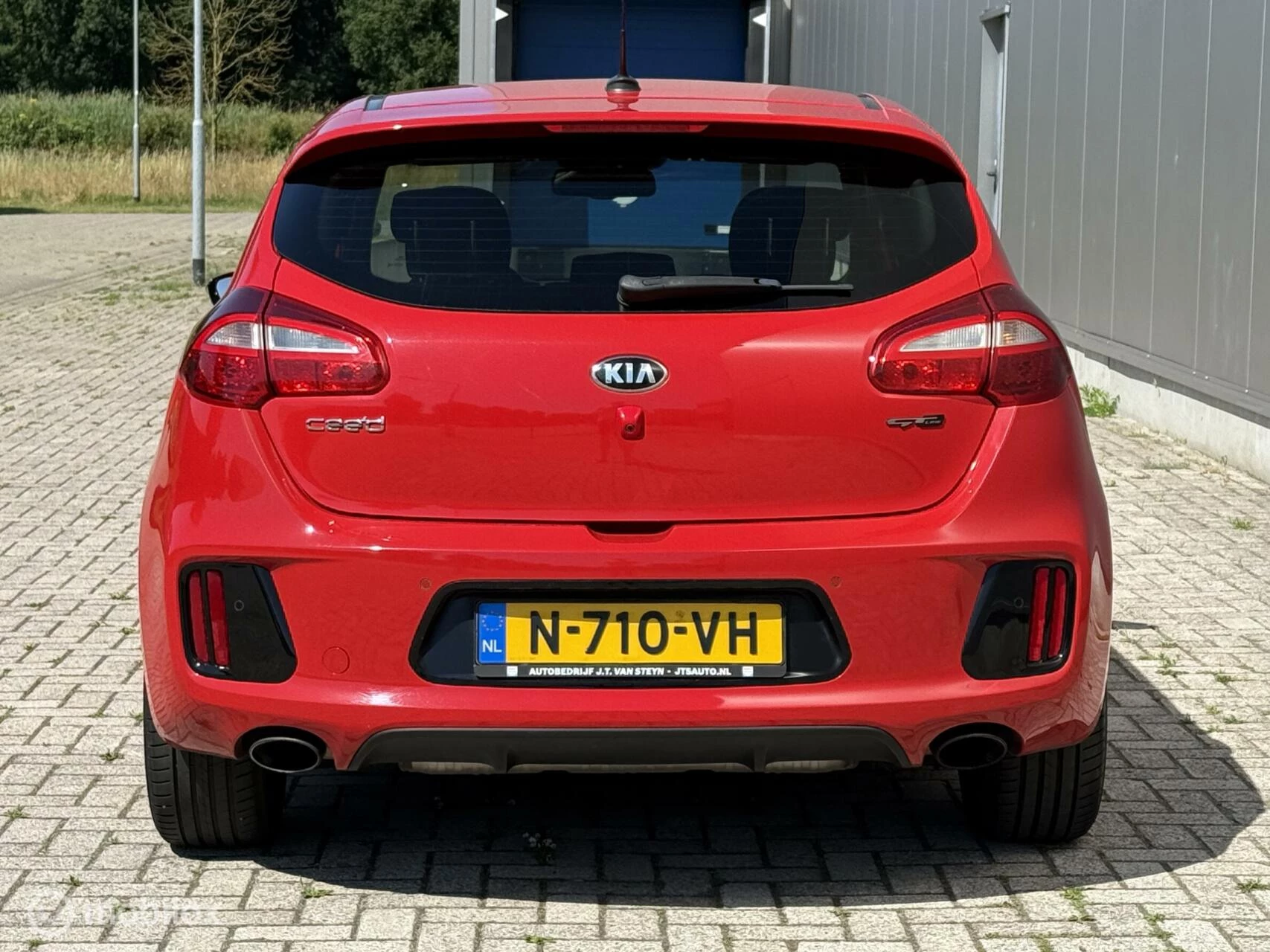 Hoofdafbeelding Kia cee'd