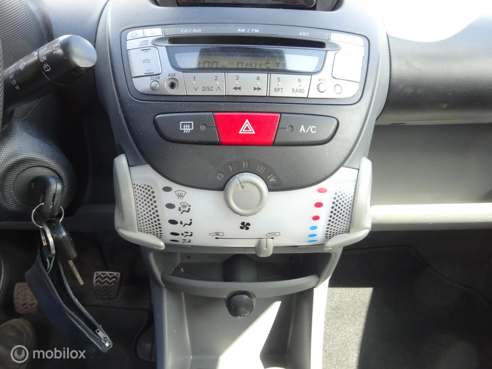 Hoofdafbeelding Peugeot 107