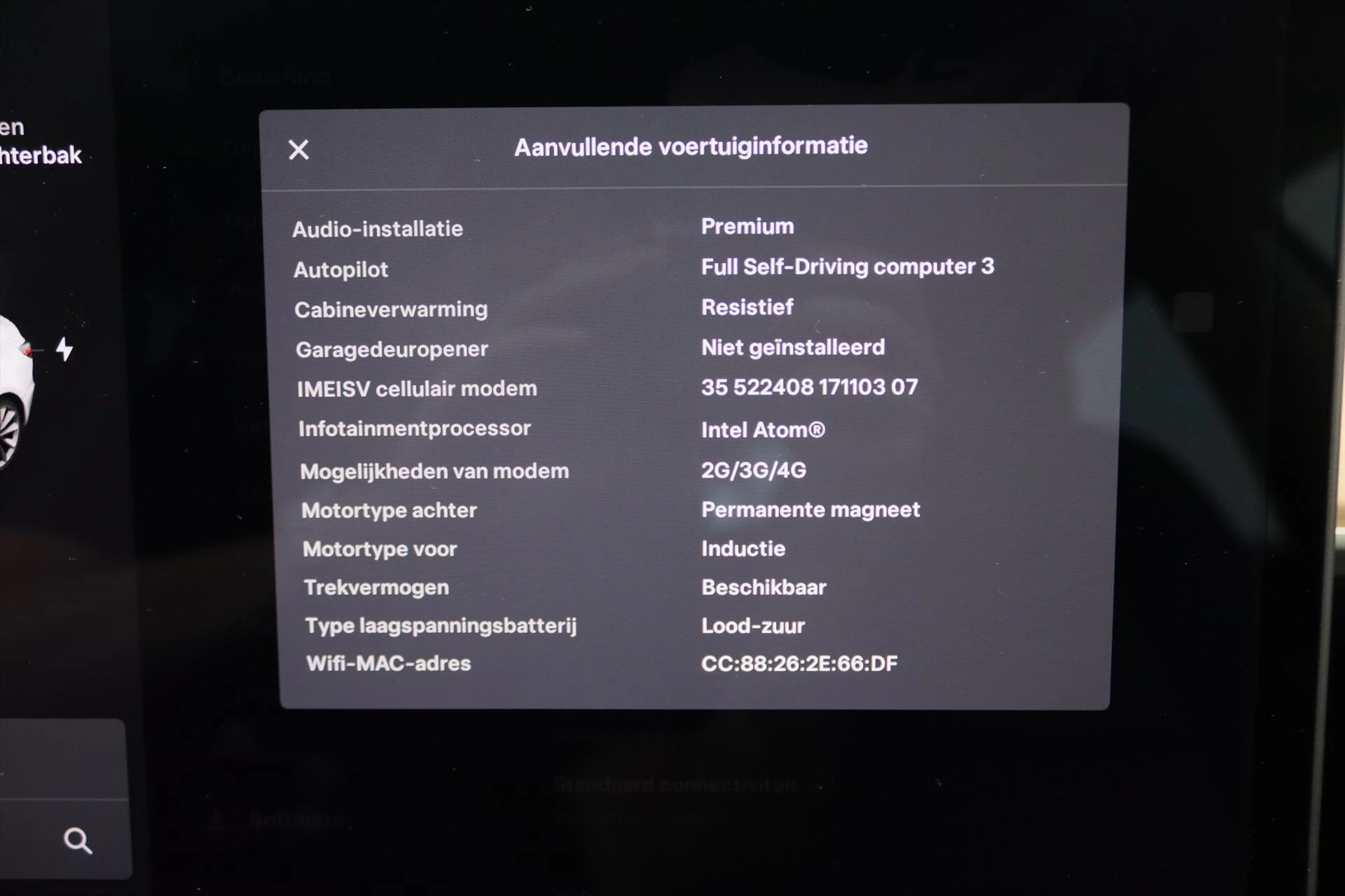 Hoofdafbeelding Tesla Model 3