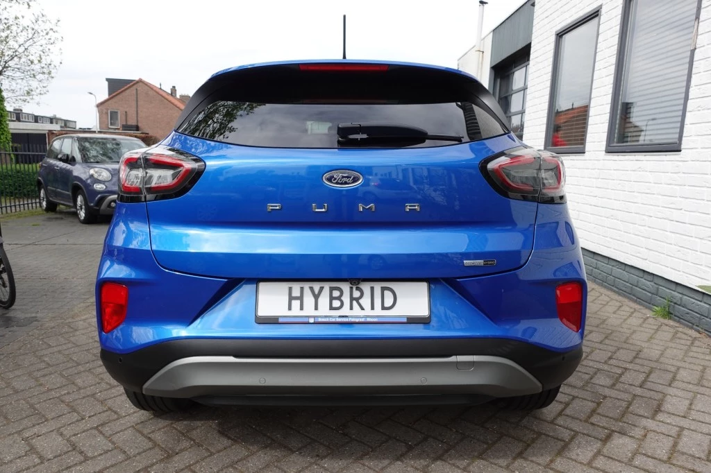 Hoofdafbeelding Ford Puma