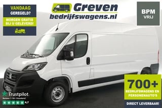 Fiat Ducato 35 2.2 MultiJet L3H2 140PK | BPM Vrij | Airco Cruise PDC 3 Persoons Elektrpakket