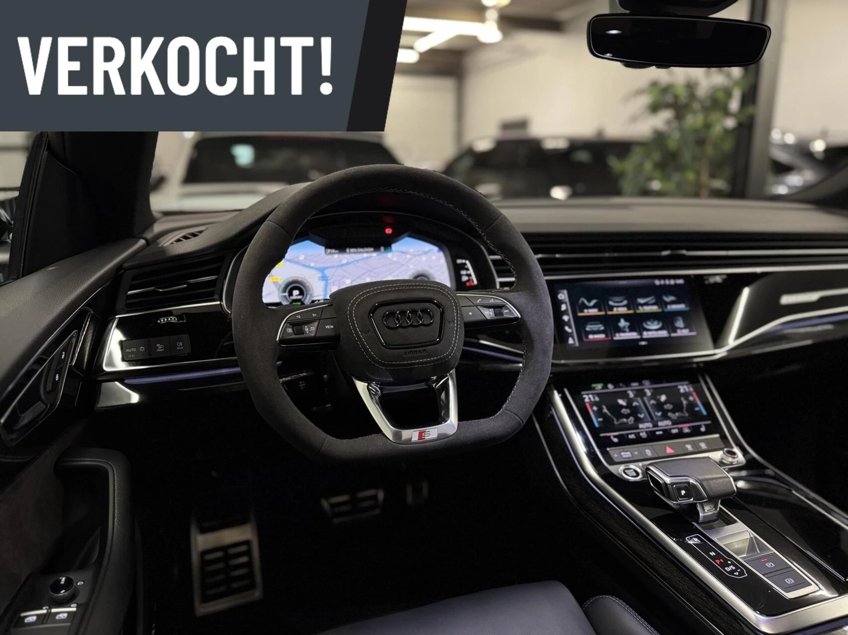 Hoofdafbeelding Audi Q8