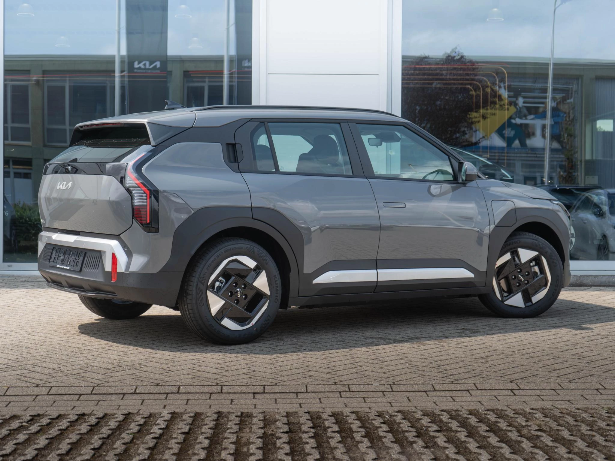 Hoofdafbeelding Kia EV3