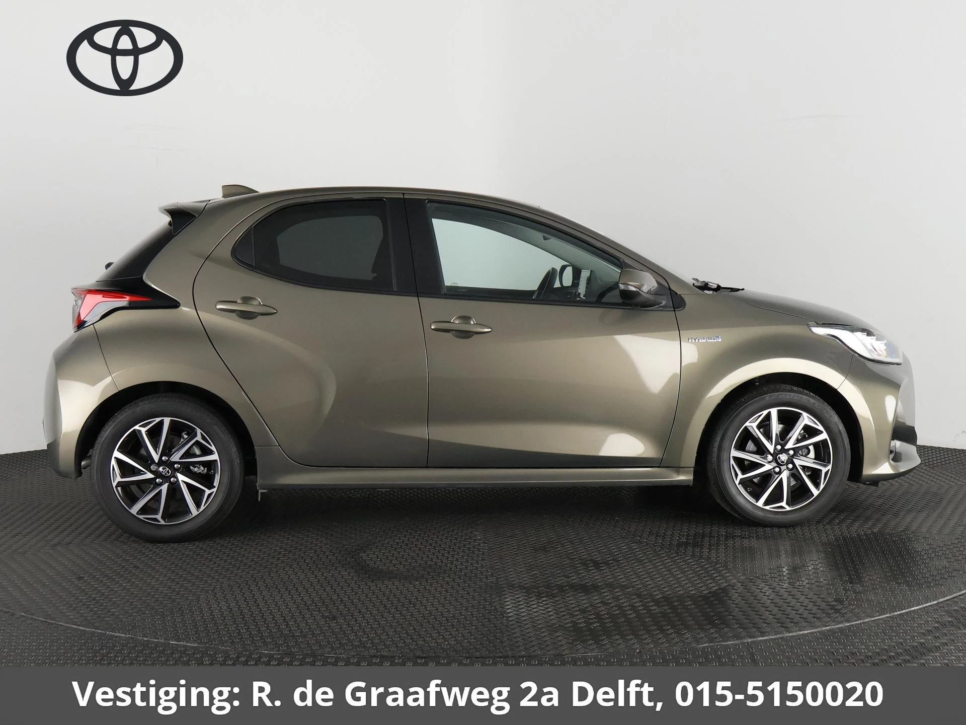 Hoofdafbeelding Toyota Yaris