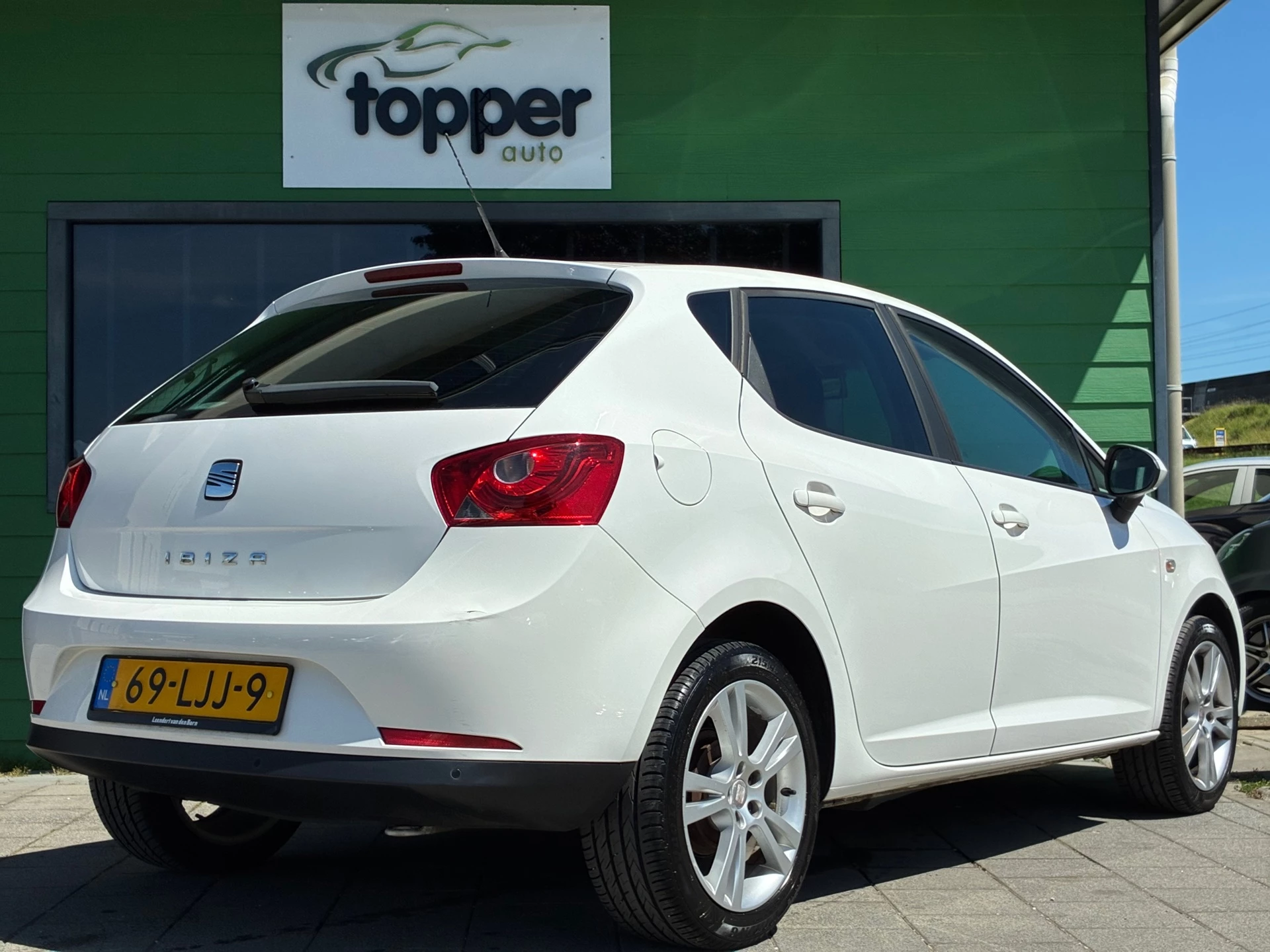 Hoofdafbeelding SEAT Ibiza