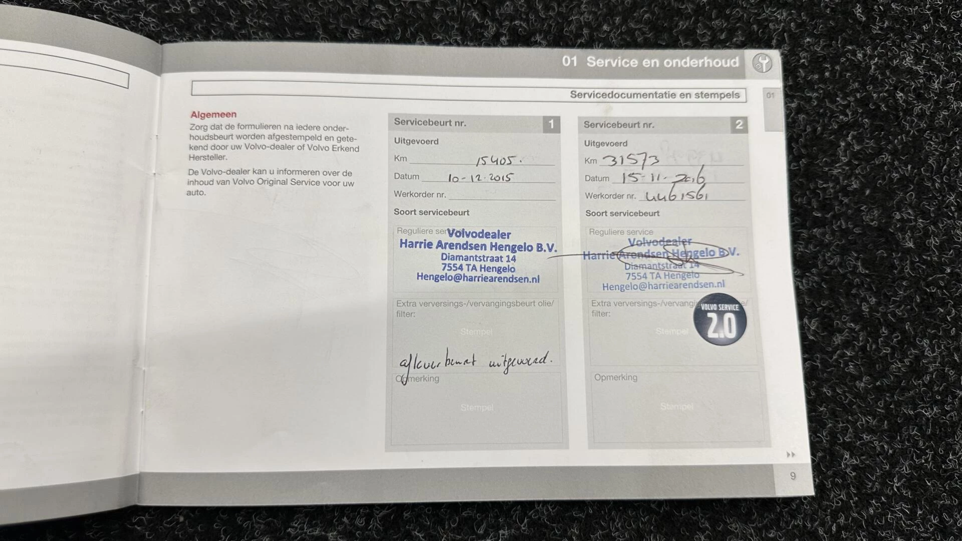 Hoofdafbeelding Volvo V40