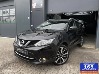 Nissan Qashqai 1.2 |XENON|PANO|LEDER|TREKHK|STOELVERW|CAMERA