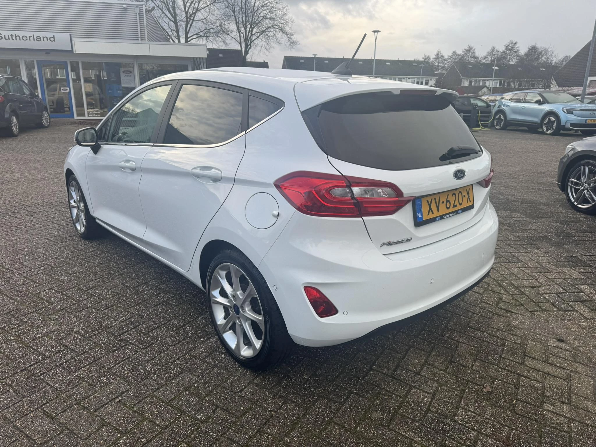 Hoofdafbeelding Ford Fiesta