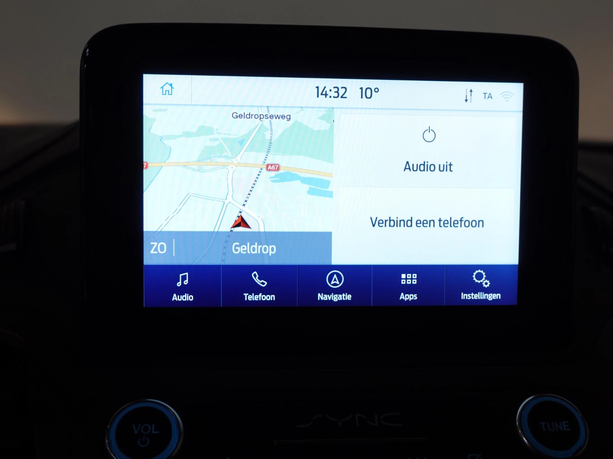 Hoofdafbeelding Ford Transit Connect