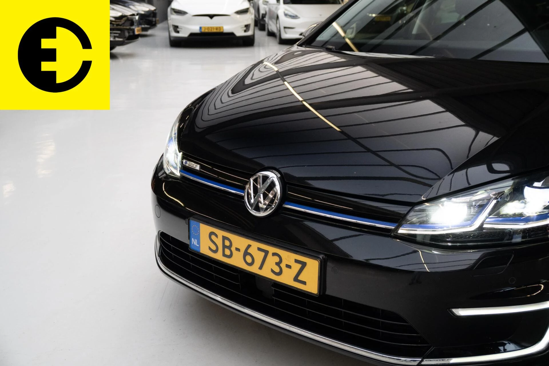 Hoofdafbeelding Volkswagen e-Golf