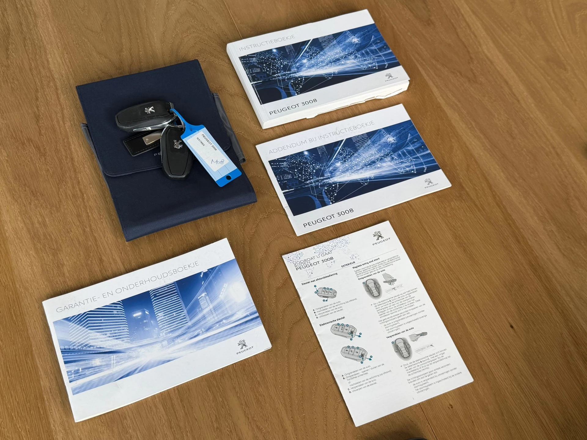 Hoofdafbeelding Peugeot 3008