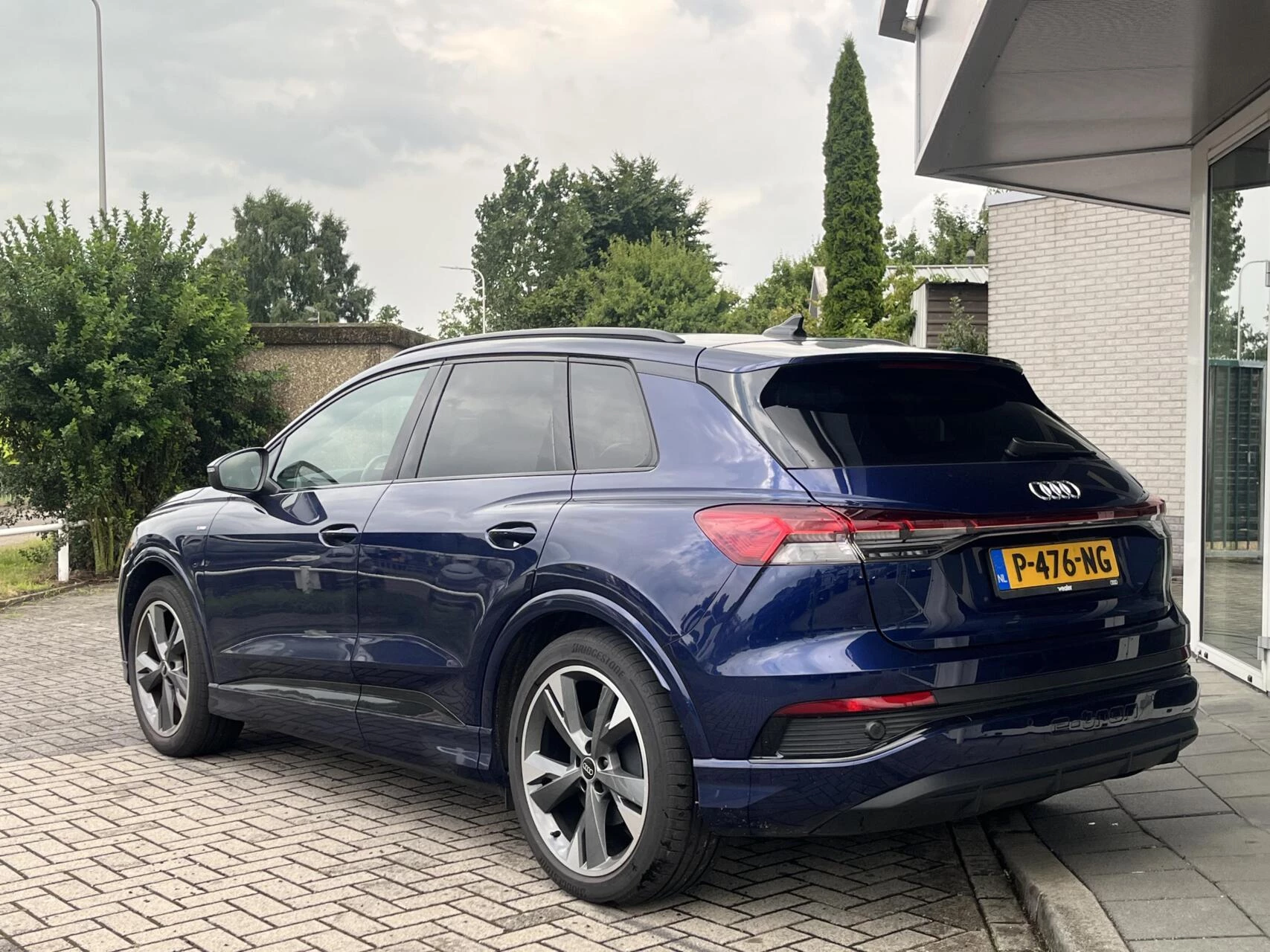 Hoofdafbeelding Audi Q4 e-tron