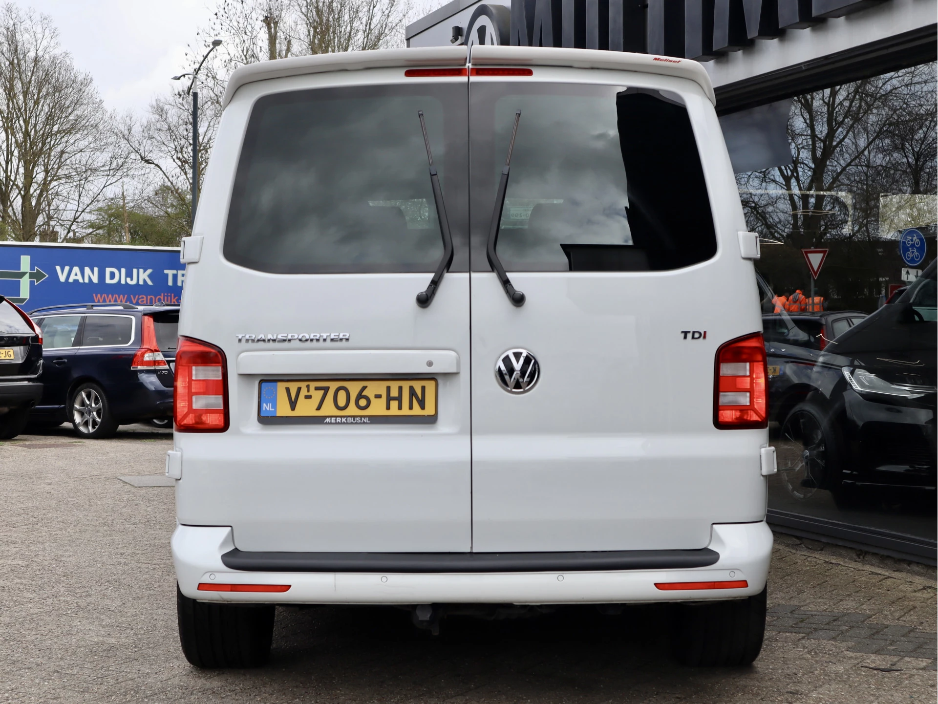 Hoofdafbeelding Volkswagen Transporter