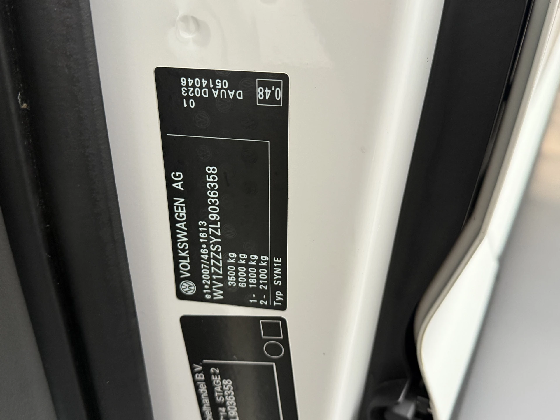 Hoofdafbeelding Volkswagen Crafter