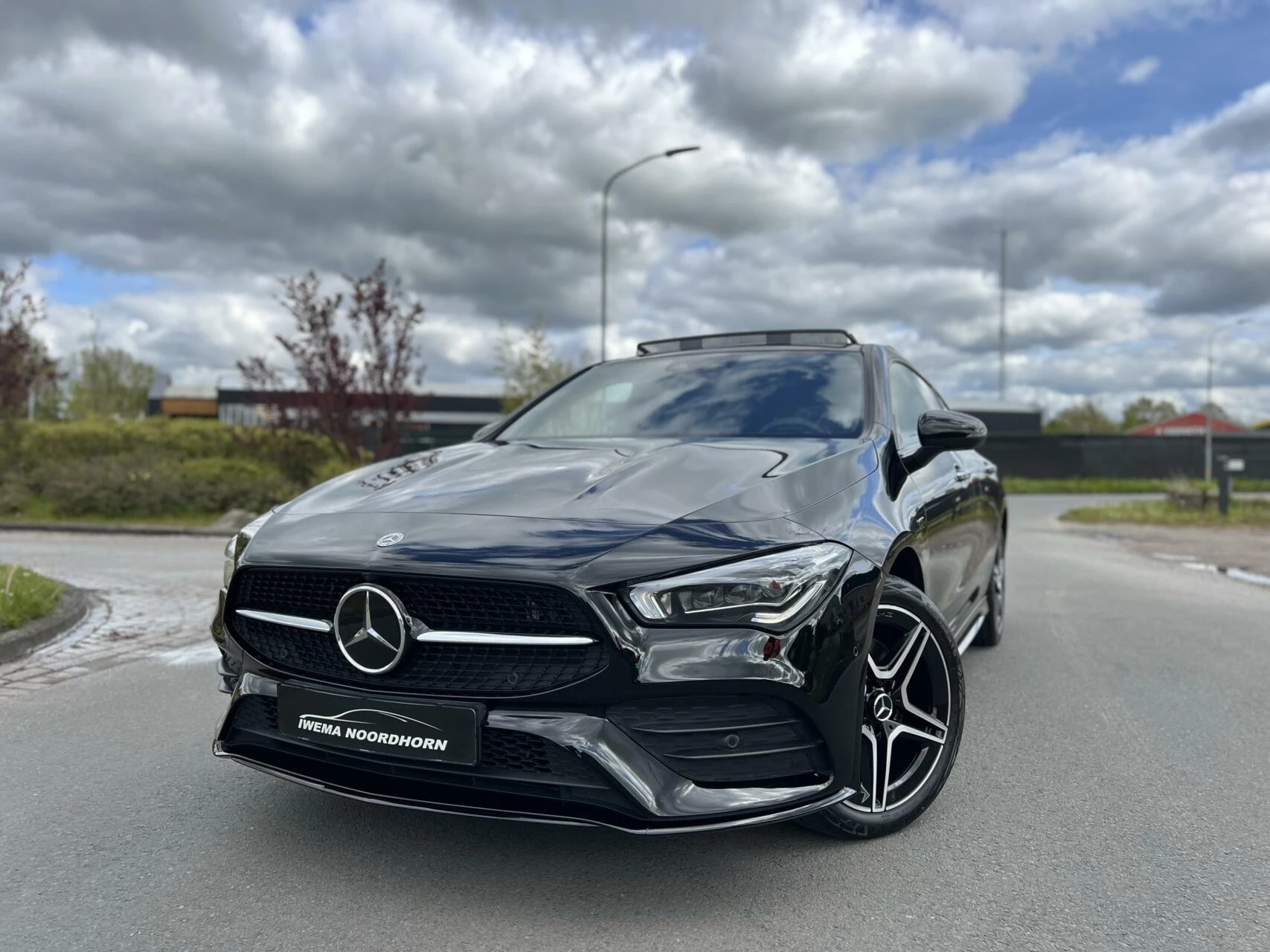 Hoofdafbeelding Mercedes-Benz CLA