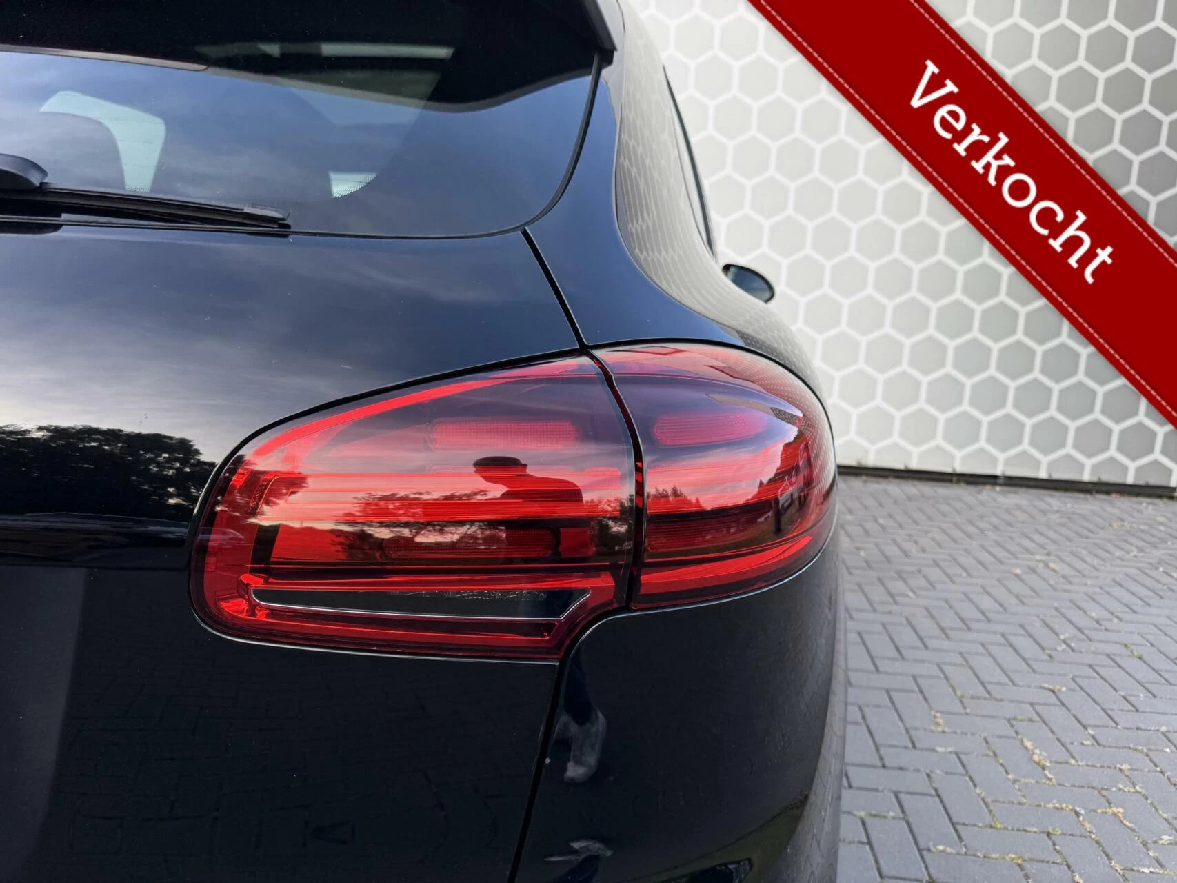 Hoofdafbeelding Porsche Cayenne