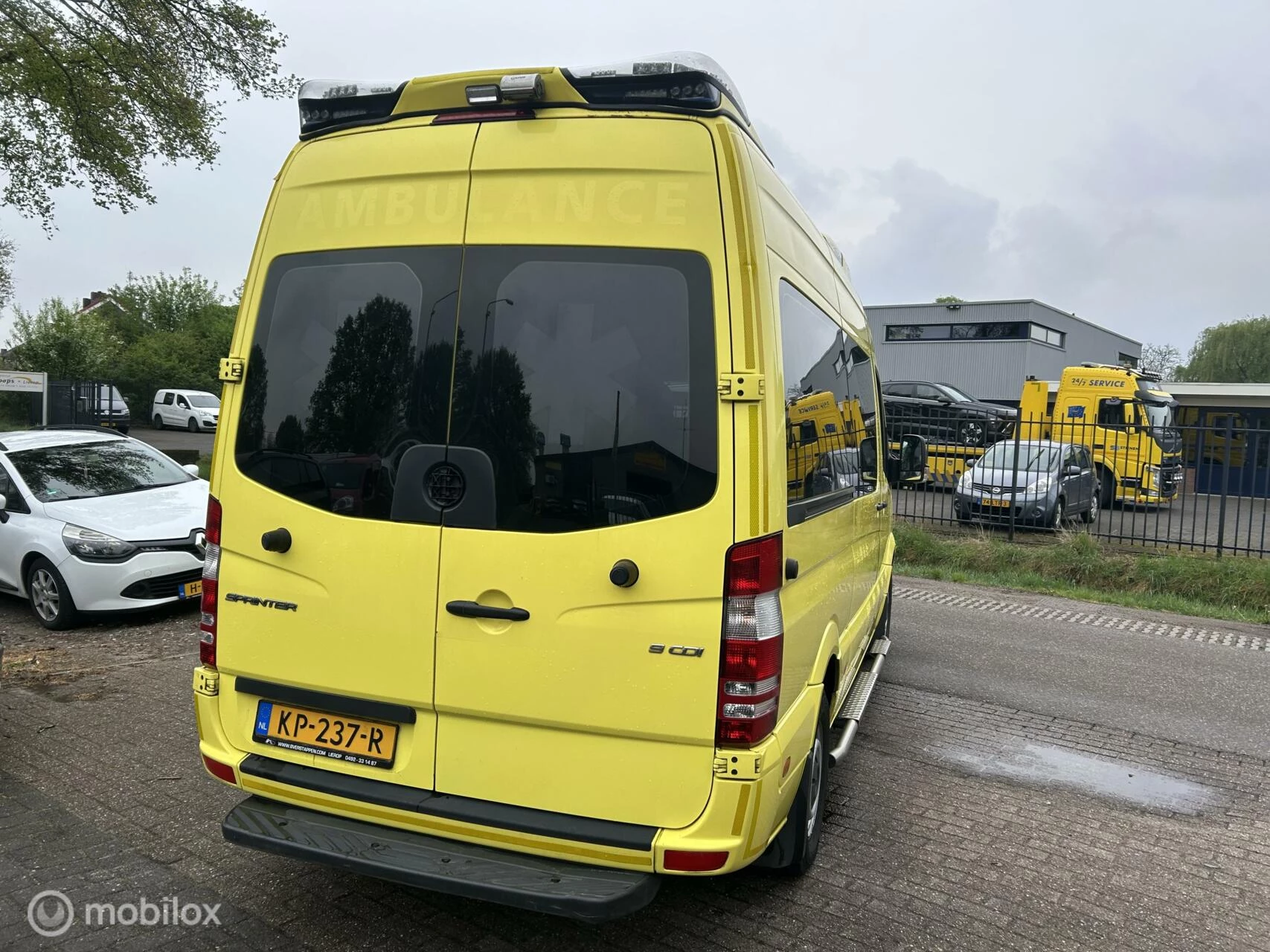 Hoofdafbeelding Mercedes-Benz Sprinter