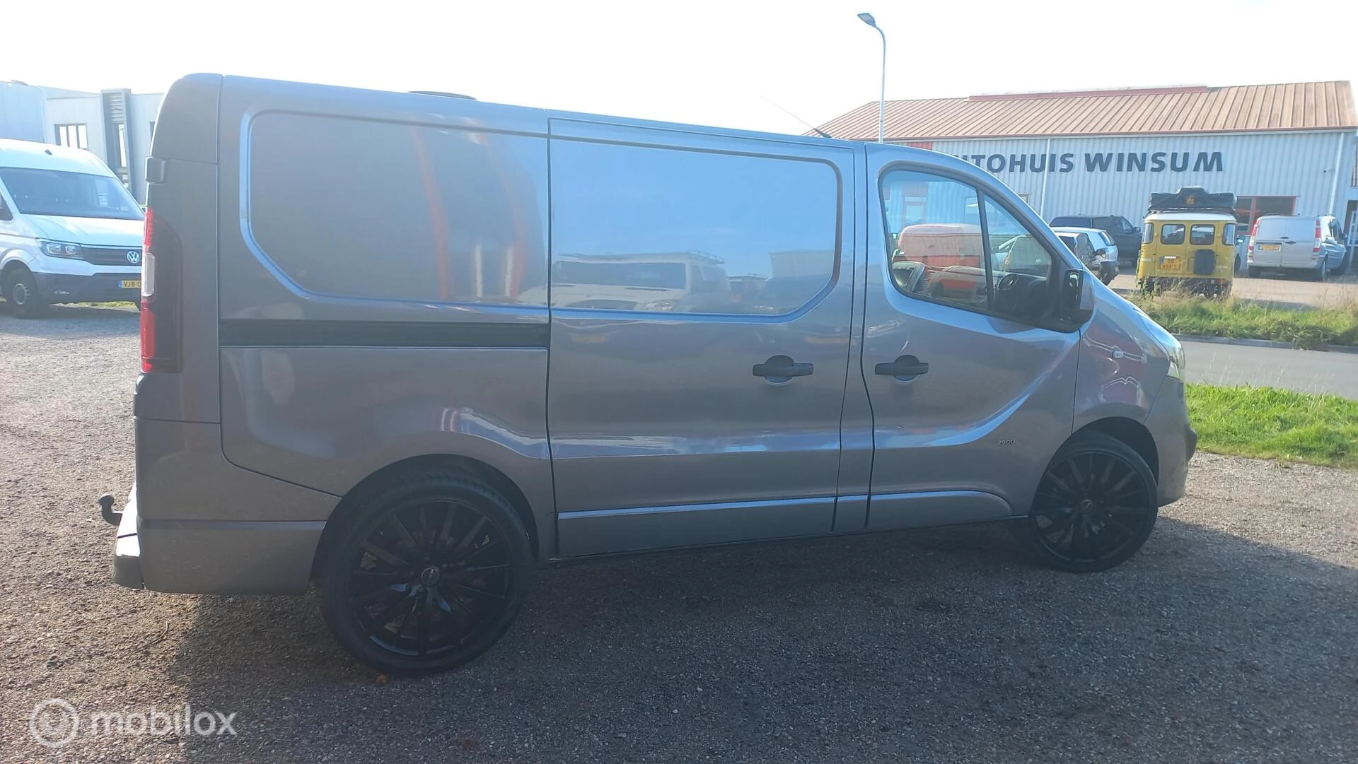 Hoofdafbeelding Opel Vivaro