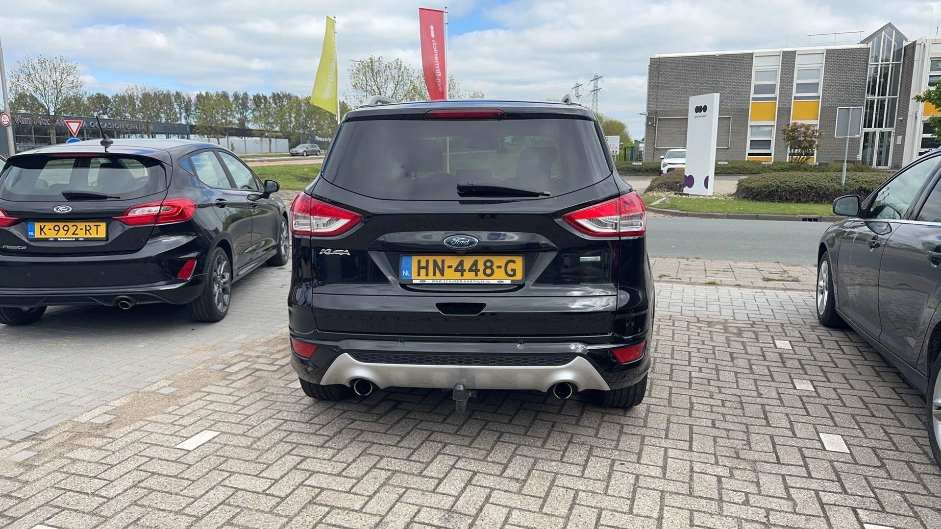 Hoofdafbeelding Ford Kuga
