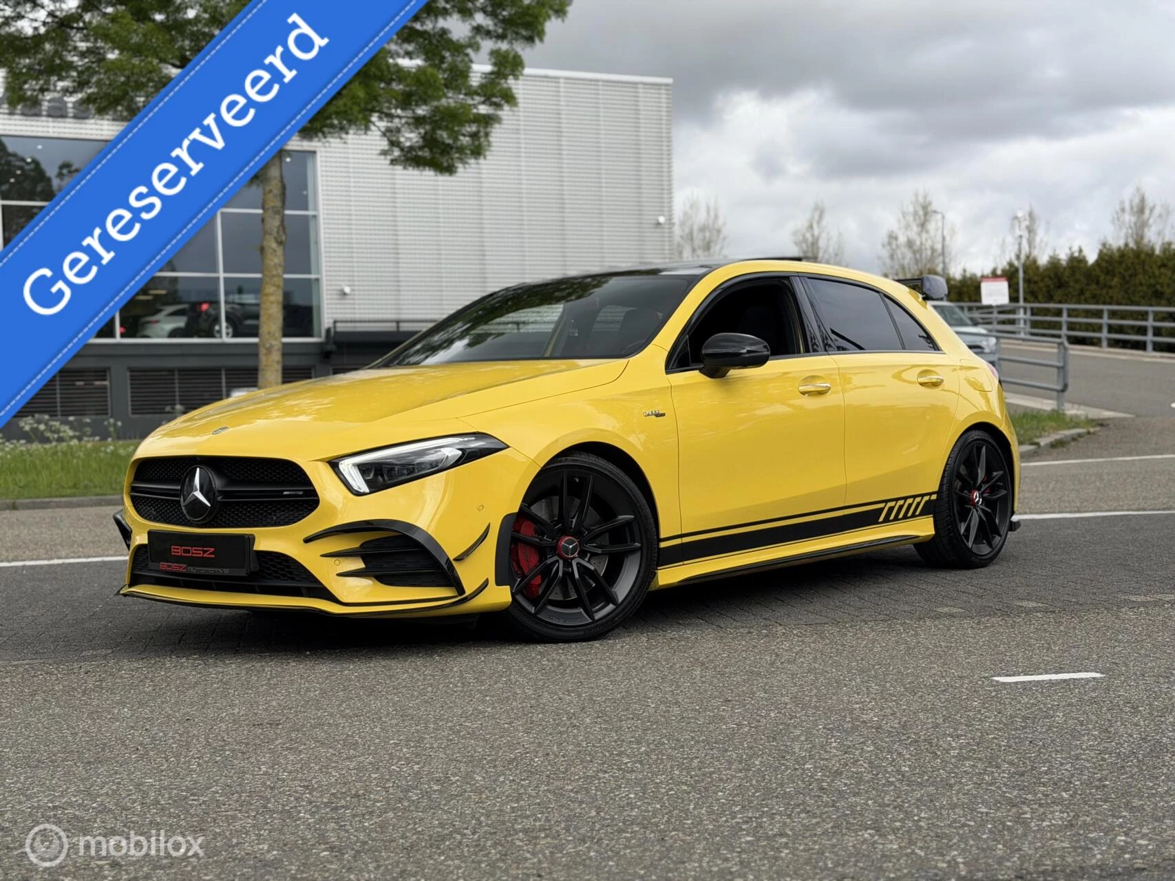 Hoofdafbeelding Mercedes-Benz A-Klasse