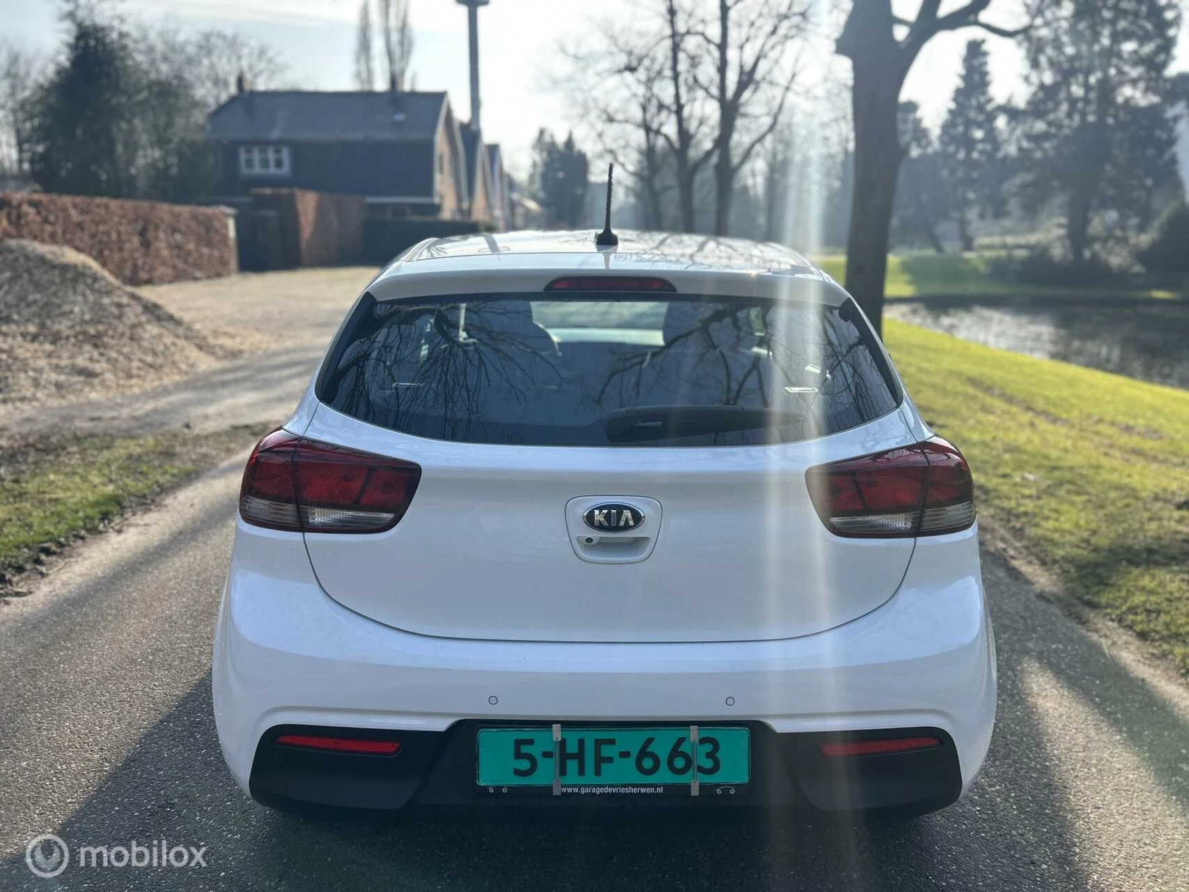 Hoofdafbeelding Kia Rio