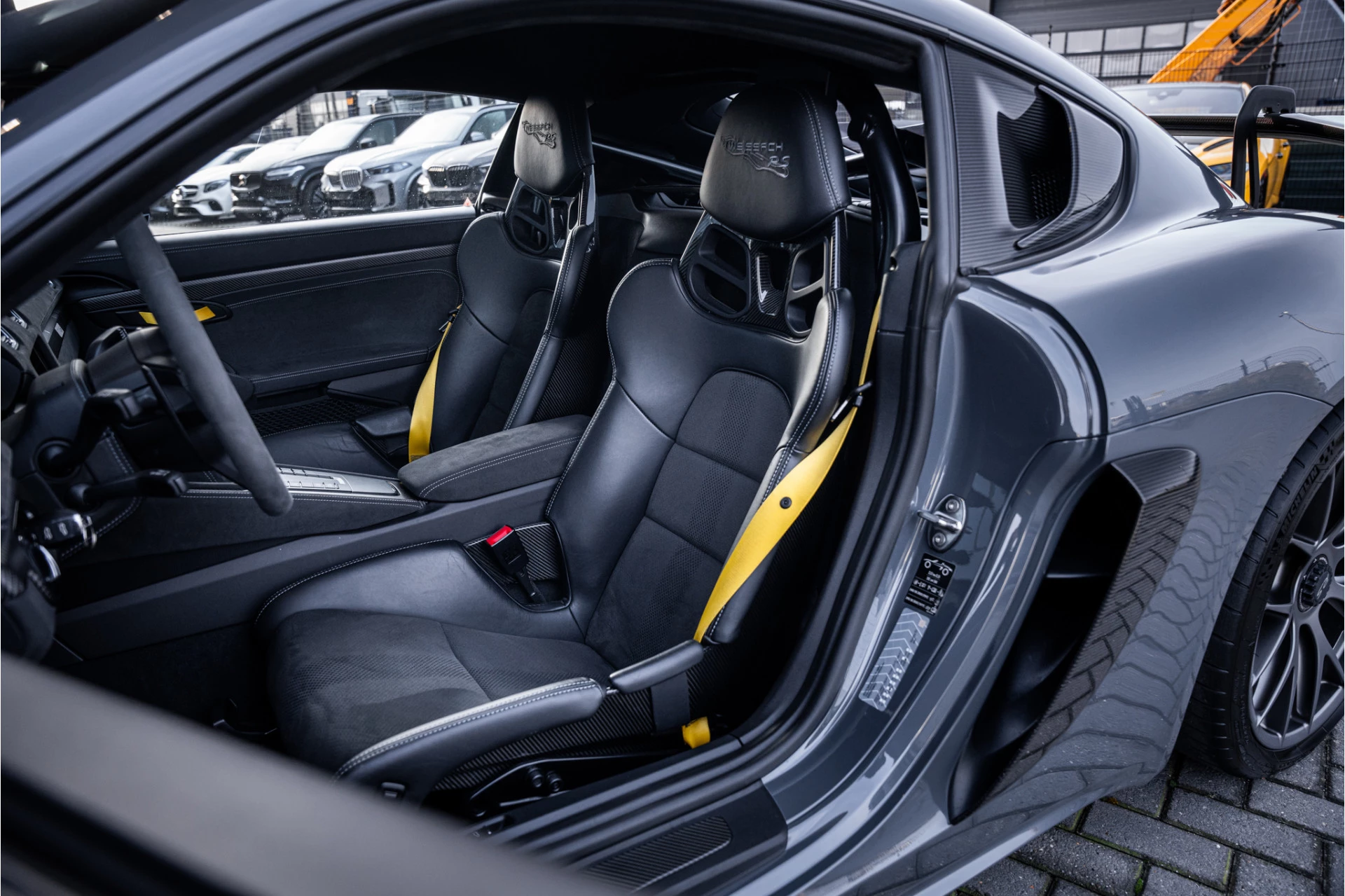 Hoofdafbeelding Porsche 718