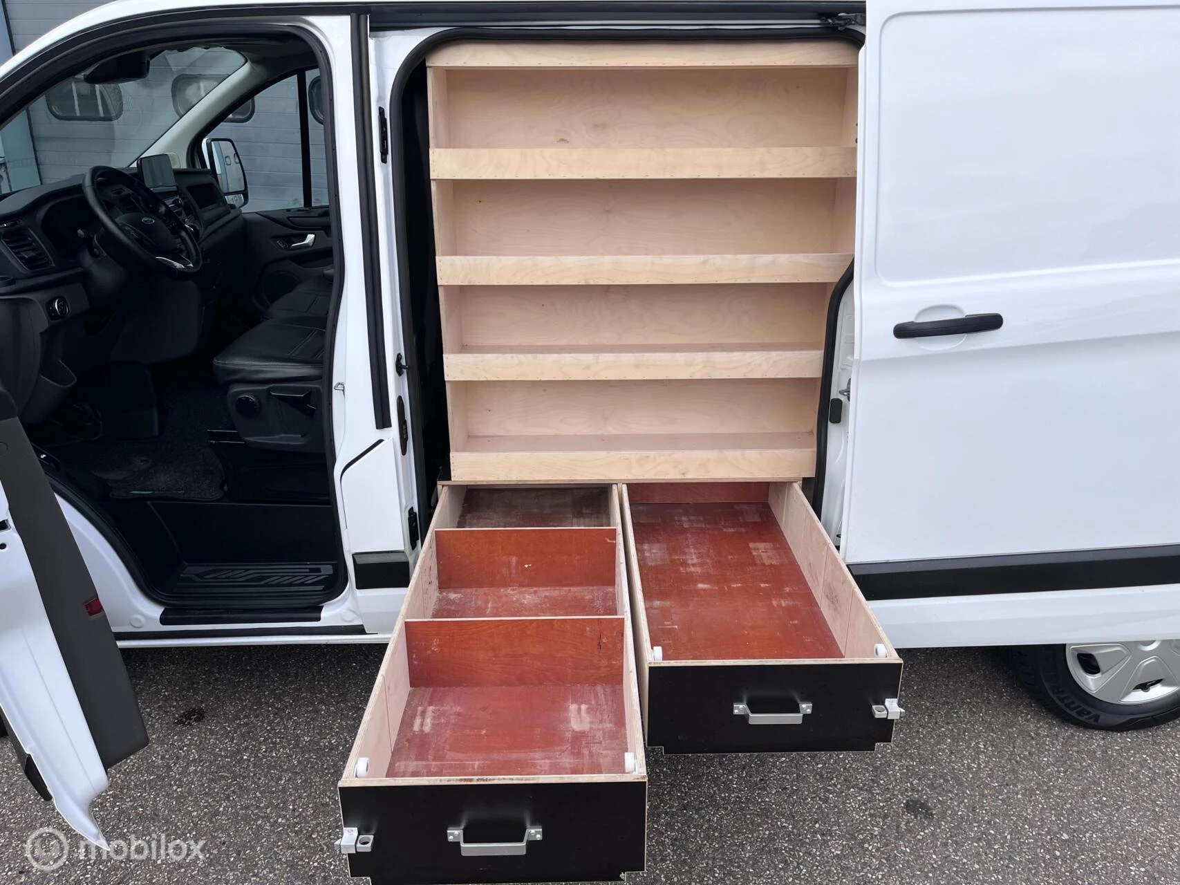 Hoofdafbeelding Ford Transit Custom