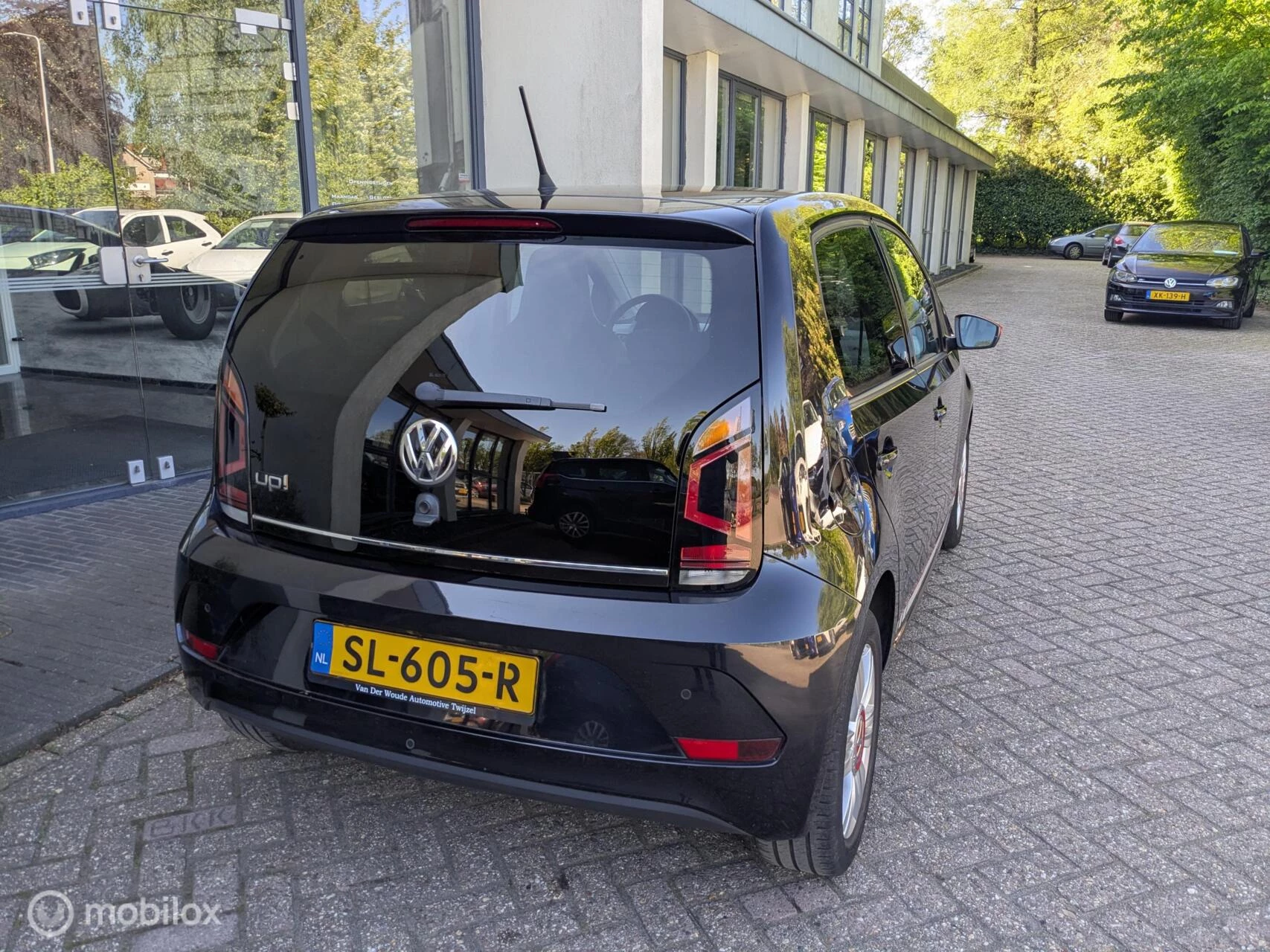 Hoofdafbeelding Volkswagen up!