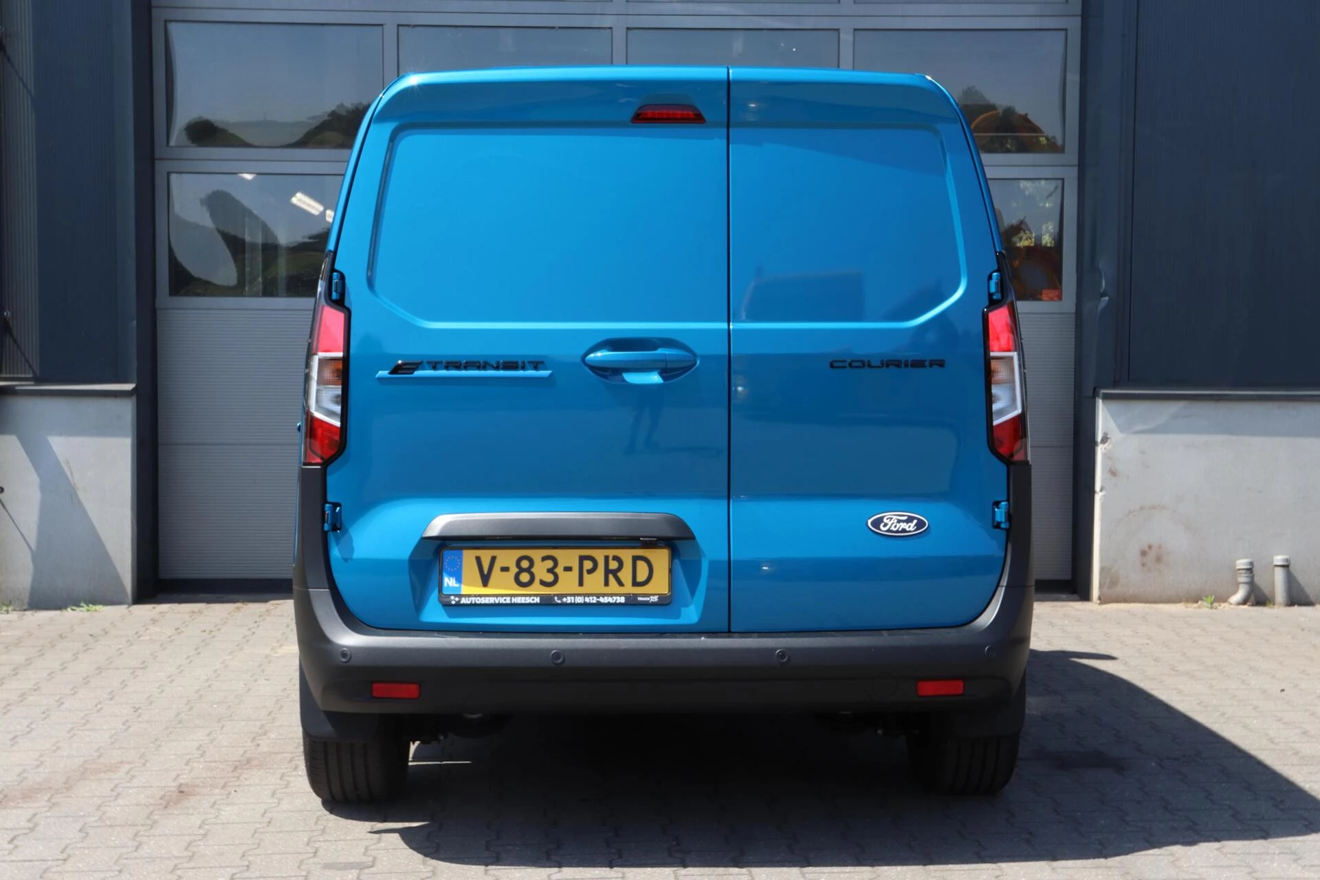 Hoofdafbeelding Ford E-Transit